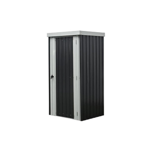 Magazie dulap depozitare gradina GoodBox Small, casuta depozitare unelte, Basic, Otel zincat