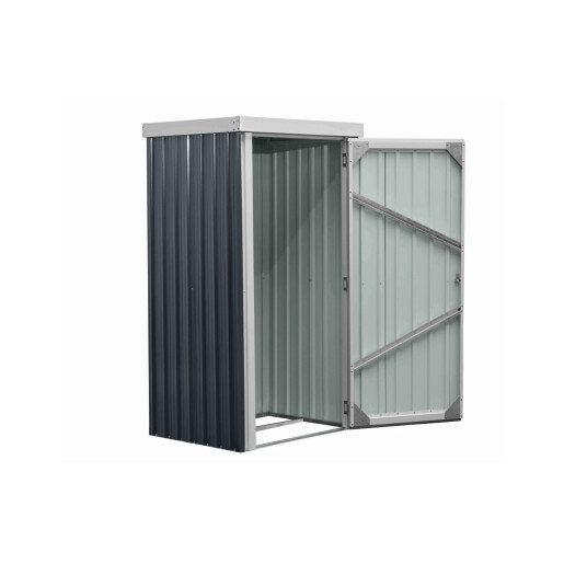 Magazie dulap depozitare gradina GoodBox Small, casuta depozitare unelte, Basic, Otel zincat