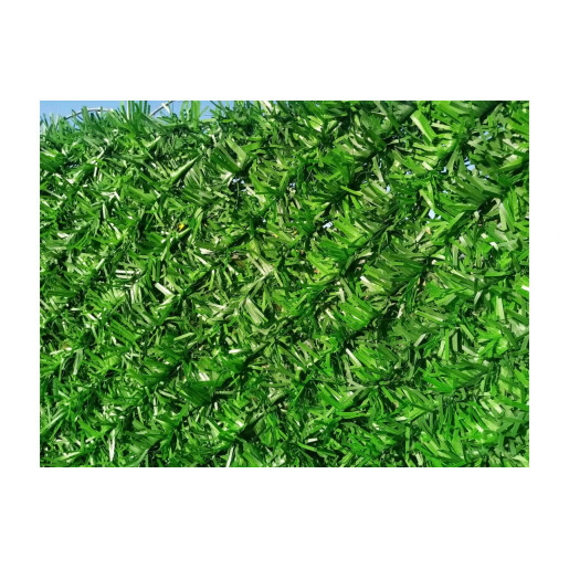 Plasa gard viu artificial, imitatie Gard Viu, plasa paravan verde, 1.7x10metri, Virtuoso