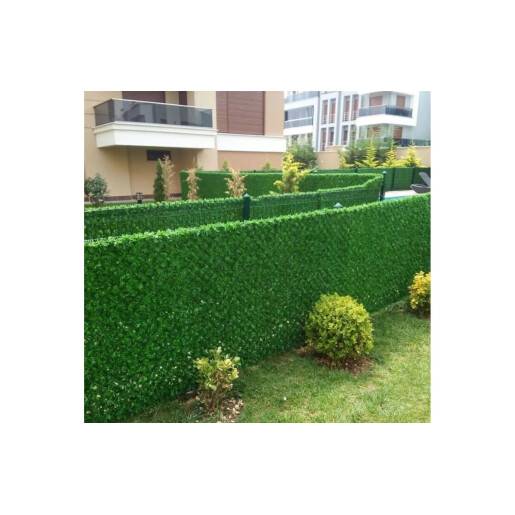 Plasa gard viu artificial, imitatie Gard Viu, plasa paravan verde, 2x10metri, Virtuoso