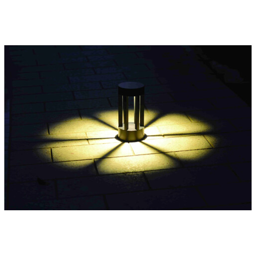 Lampa de exterior LUGO, aplica LED, aluminiu