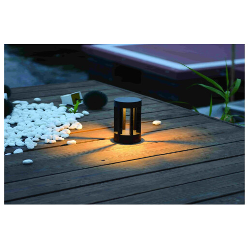 Lampa de exterior LUGO, aplica LED, aluminiu