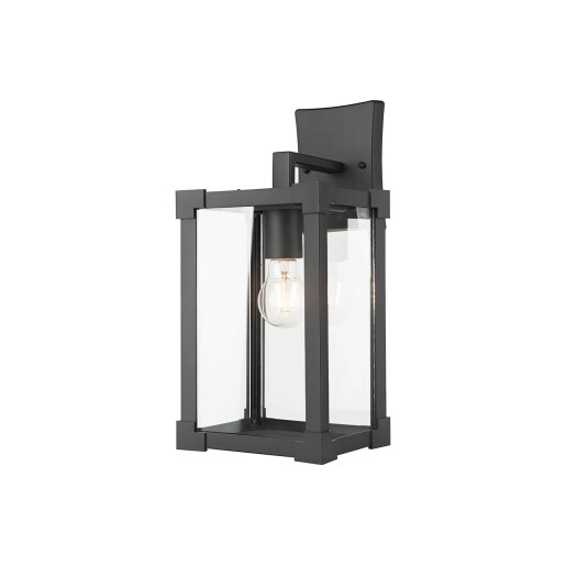 Aplica de exterior AXIS, 1xE27, aluminiu