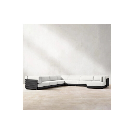 Set mobilier premium din aluminiu, pentru terasa/gradina/balcon, model Kyoto EPSILON
