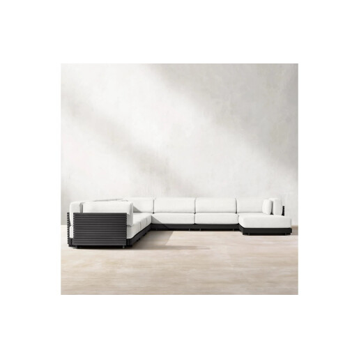 Set mobilier premium din aluminiu, pentru terasa/gradina/balcon, model Kyoto EPSILON