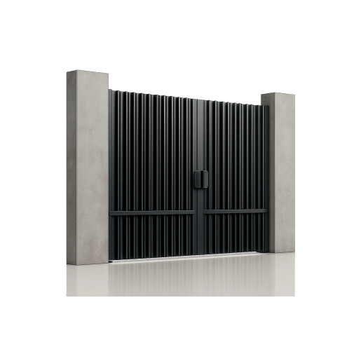 Set porti aluminiu 1000x2000 + 3000x2000 mm, model Imperia, gri antracit (Signature)