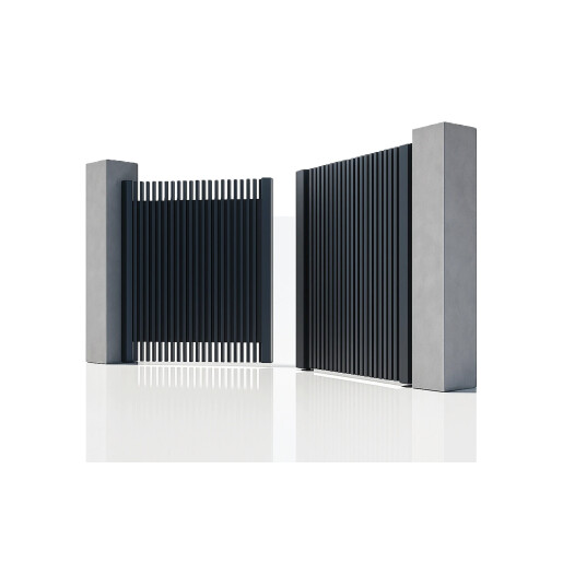 Set porti aluminiu 1000x2000 + 3000x2000 mm, model Supernova, gri antracit (Signature)