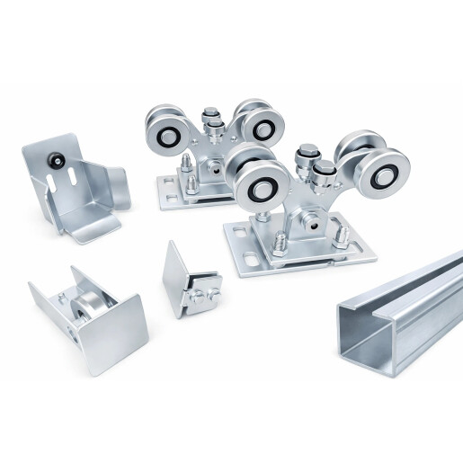 Kit Poarta Autoportanta D6, 9m sina, greutate sustinuta 600kg