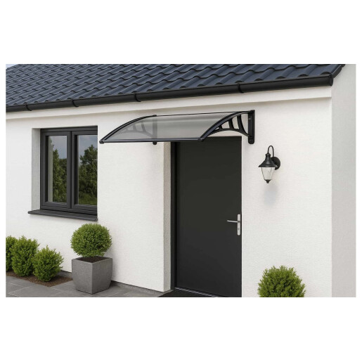 Copertina usa intrare Lilly 700x1200 mm, policarbonat transparent