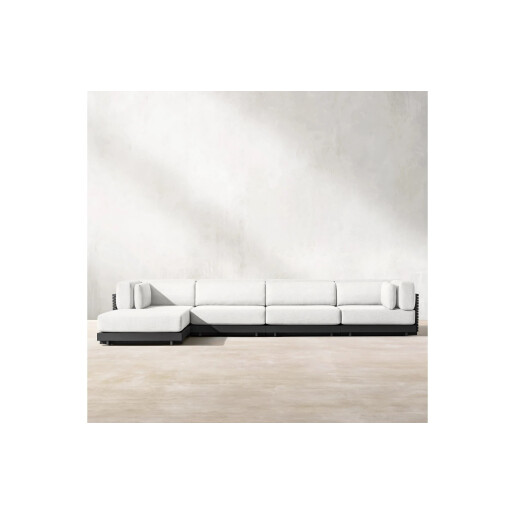 Set mobilier premium din aluminiu, pentru terasa/gradina/balcon, model Kyoto ALFA