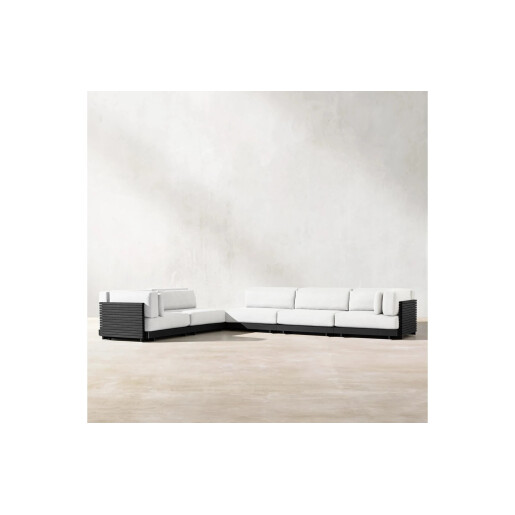 Set mobilier premium din aluminiu, pentru terasa/gradina/balcon, model Kyoto GAMA