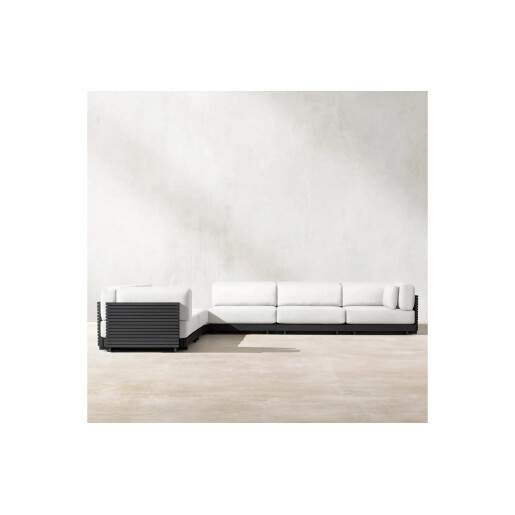 Set mobilier premium din aluminiu, pentru terasa/gradina/balcon, model Kyoto GAMA