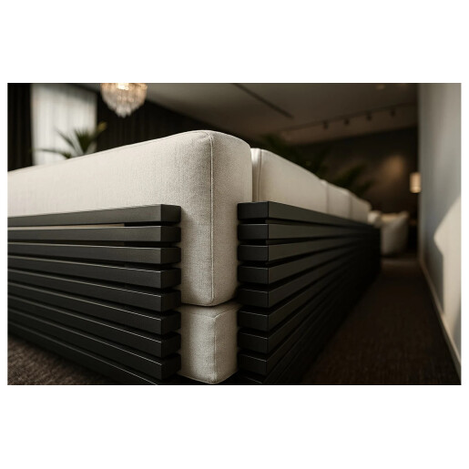 Set mobilier premium din aluminiu, pentru terasa/gradina/balcon, model Kyoto GAMA