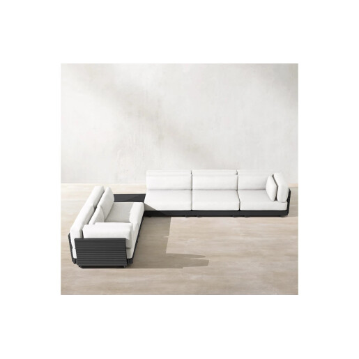 Set mobilier premium din aluminiu, pentru terasa/gradina/balcon, model Kyoto GAMA