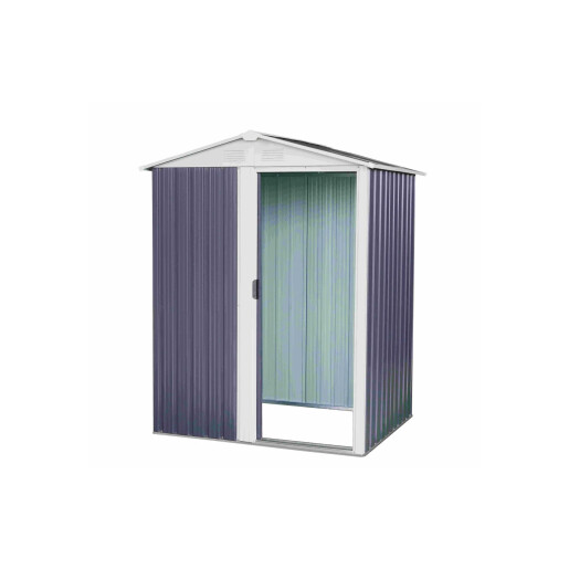 Magazie tip casuta depozitare gradina EasyBox Small 2m2, casuta depozitare unelte, Basic, Otel zincat