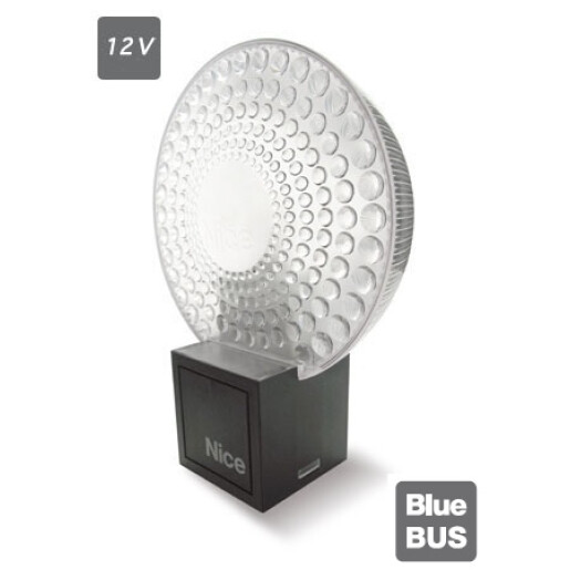 Lampa de semnalizare tip girofar NICE BlueBus, Moonlight MLBT