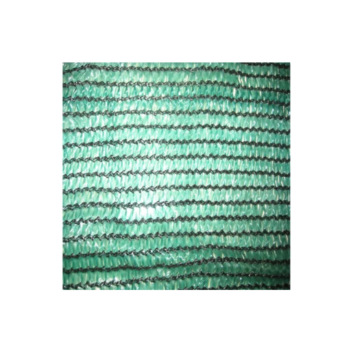 Plasa umbrire 1.5x25m, 75 - 85% grad de umbrire, HDPE 80g/m², margine intarita cu gauri de prindere
