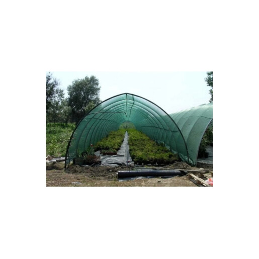Plasa umbrire 1.5x25m, 75 - 85% grad de umbrire, HDPE 80g/m², margine intarita cu gauri de prindere