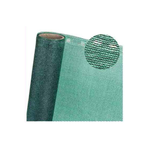 Plasa umbrire 1.7x100m, 40 - 45% grad de umbrire, HDPE 80g/m², margine intarita cu gauri de aprindere