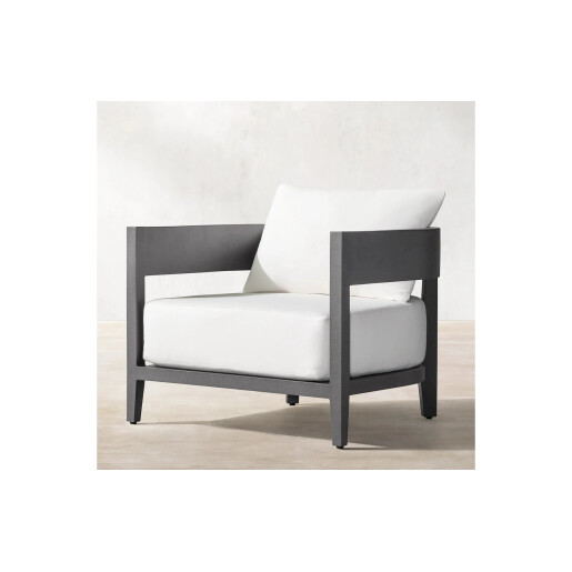Set mobilier premium din aluminiu, pentru terasa/gradina/balcon, model Nisa