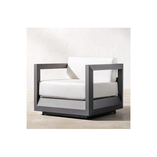 Set mobilier premium din aluminiu, pentru terasa/gradina/balcon, model Dubai