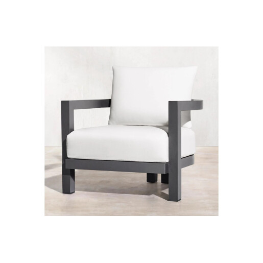 Set mobilier premium din aluminiu, pentru terasa/gradina/balcon, model Parma