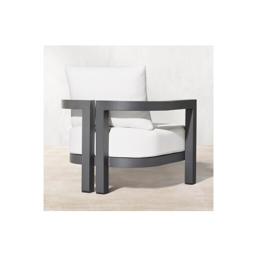 Set mobilier premium din aluminiu, pentru terasa/gradina/balcon, model Parma