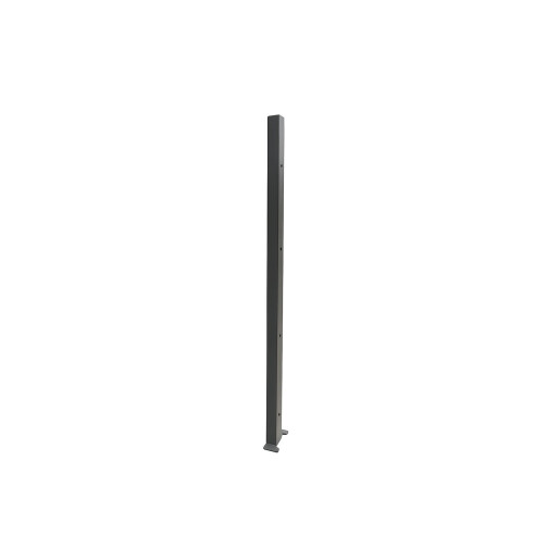 Stalp aluminiu 50x80x2200 mm, gri antracit