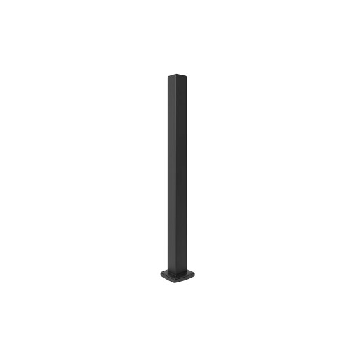 Stalp aluminiu 90x90x1600 mm, gri antracit