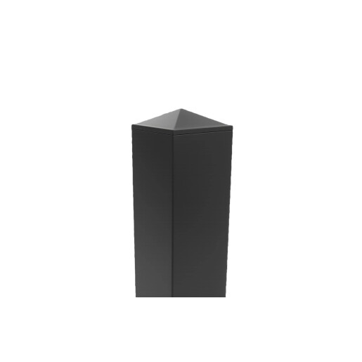 Stalp aluminiu 90x90x1600 mm, gri antracit