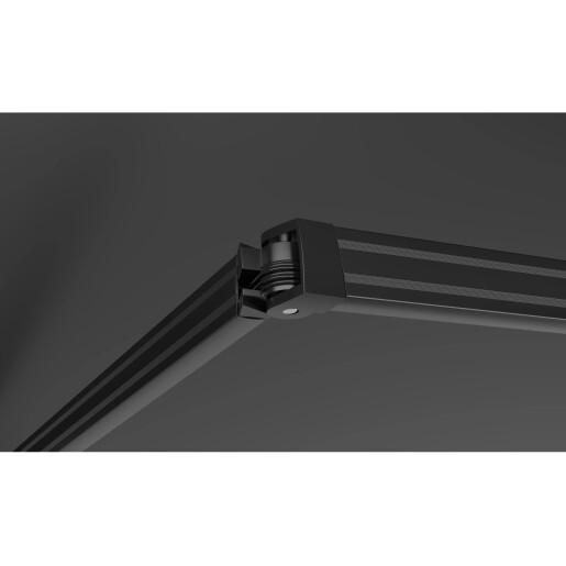 Marchiza retractabila premium 3x2,5 m, actionare manuala, aluminiu, gri antracit