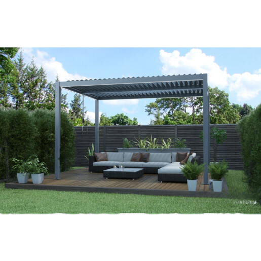 Pergola X Bioclimatica, Pavilion Premium Aluminiu