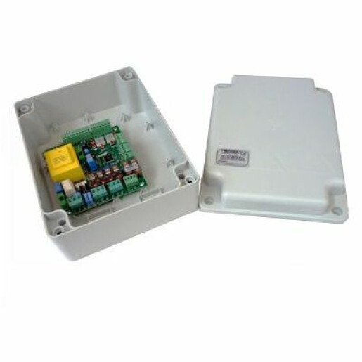 Unitate de control pentru 2 motoare 230 Vca pentru porti batante Roger H70/200AC