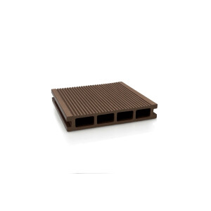 Placa Decking WPC Lemn Compozit WPC 146x24mm, L 3800mm, Gama ECO 3800 mm