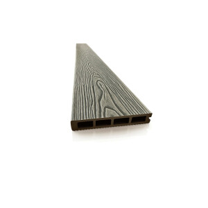Placa WPC Final Decking Gri Inchis , Dimensiune 146x25mm L 4000mm
