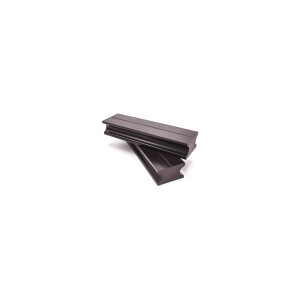 Grinda WPC plina pentru montaj deck, rifjaj, 40 x 25 mm x 3000 mm, Lemn Compozit