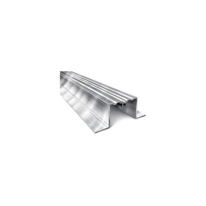 Grinda montaj deck din aluminiu, Dimensiune: 65 x 25 mm, lungime: 6000 mm