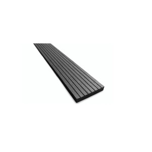 Fasie 3D, terminatie, 150 x 10mm X 4000 mm, gri antracit
