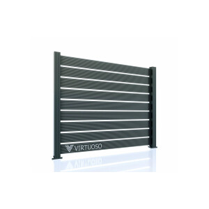 Gard WPC Ares Aluminiu, Hard Strips