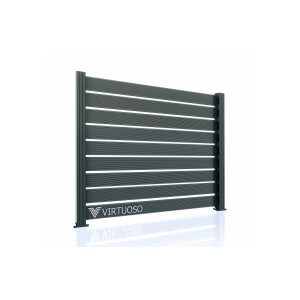 Gard WPC Ares Aluminiu, Soft Strips