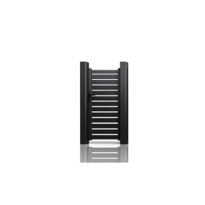 Poarta pietonala aluminiu 900x1800 mm, model Taurus, gri antracit