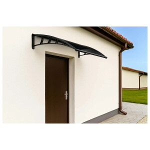 Copertina metalica cu plastic rigid - Culoare policarbonat / transparent - 1050mm