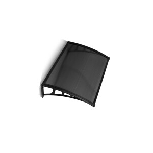 Copertina metalica cu plastic rigid - Culoare policarbonat / transparent - 700 mm