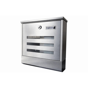 Cutie postala Inox, Design Modern, Calitate Premium