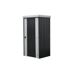 Magazie dulap depozitare gradina GoodBox Small, casuta depozitare unelte, Basic, Otel zincat