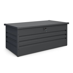 Cufar depozitare gradina SuperiorChest 400 litri, lada depozitare unelte, Basic, otel zincat