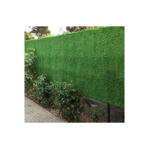 Plasa gard viu artificial, imitatie Gard Viu, plasa paravan verde, 1.7x5metri, Virtuoso