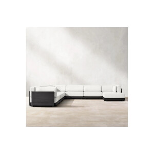 Set mobilier premium din aluminiu, pentru terasa/gradina/balcon, model Kyoto EPSILON