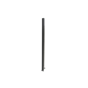 Stalp aluminiu 50x80x2200 mm, gri antracit