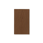 Placa gard WPC 3D Maro, Dimensiune 120x4000mm, Grosime 21mm